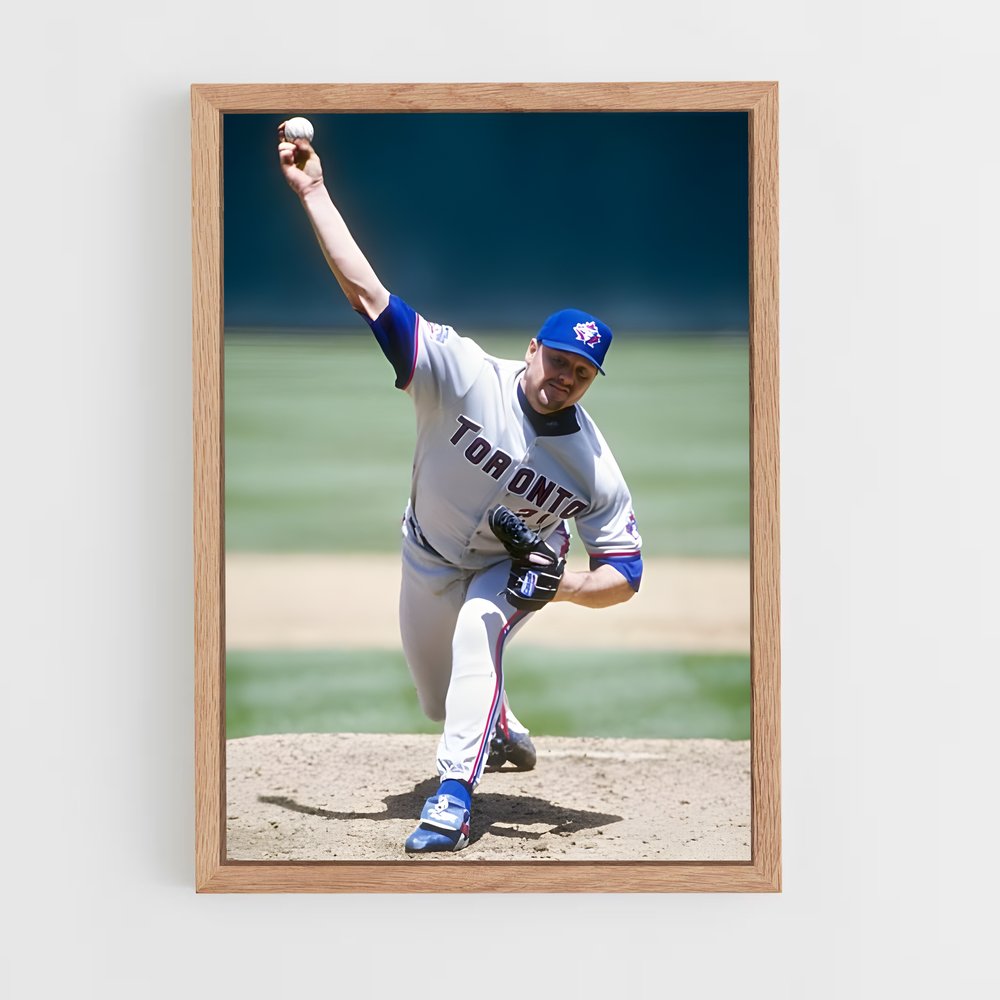 Poster Le Maître du Lancer – affiche Baseball (vue 4)